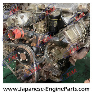 Moteur diesel d'occasion 8DC11 3.9L pour camion lourd Mitsubishi Fuso (modèles 8DC7/8DC8/8DC9/8DC11) - Construction en acier - Product Image 4