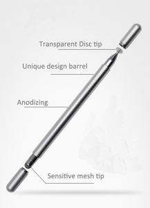 2-in-1 nắp từ điện dung bút <span class=keywords><strong>stylus</strong></span> bút cho iPad màn hình cảm ứng và màn hình cảm ứng mục đích kép bảo vệ màn hình và bút <span class=keywords><strong>stylus</strong></span> - Product Image 2