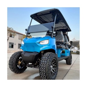 Wholesale Lithium Battery ATV 2+2 Seater 3500W Electric Golf Cart Street Legal - Product Image 5