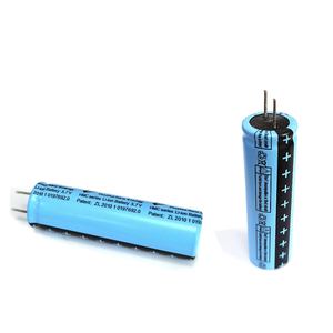 بطارية <span class=keywords><strong>18650</strong></span> بجهد 3.7 فولت وسعة 1500 مللي أمبير في الساعة، بطارية ليثيوم مانجنيز قابلة لإعادة الشحن للإضاءة في حالات الطوارئ والألعاب الكهربائية - Product Image 1