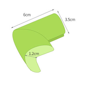 Protector de Muebles Anticolisión para Niños NBR, Protector de Esquinas para Cama de Bebé, Protectores de Bordes y Esquinas para Productos de Seguridad Infantil - Product Image 3