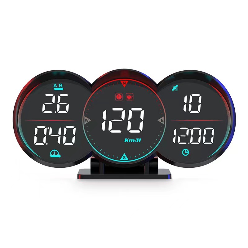 Buy AkaBane Digital GPS Speedometer Heads up Display 2.2" Car HUD, with