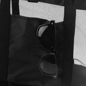 Sacs de shopping personnalisés de haute qualité, sacs en filet réutilisables, sacs de voyage, de sport, de natation, de plage - Product Image 4