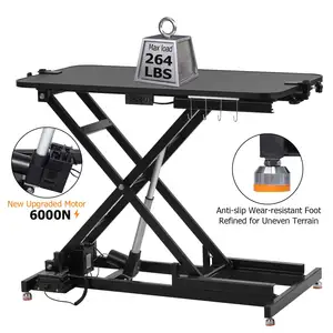 Best Selling Store Available X-Lift Small Animal Dog Electric Lifting Pet Large Dog Grooming Table