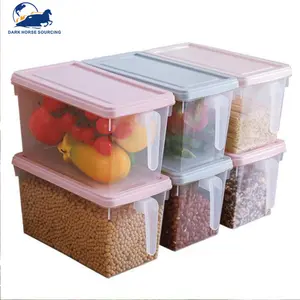 Fridge Bins Freezer Bins Refrigerator Organizer Stackable Fridge Storage Containers Bpa Free Drawer Organizers For Refrigerator