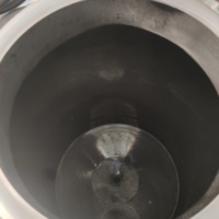 JOSTON SS316L Solution de sirop liquide en acier inoxydable de type à double enveloppe de vapeur entièrement automatique Réservoir de nettoyage CIP
