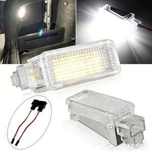 Lumière de bienvenue LED super lumineuse pour portière de coffre VW <span class=keywords><strong>Audi</strong></span> A2A3A4A5A6 Q5Q7, Plug and Play, sans erreur - Product Image 2