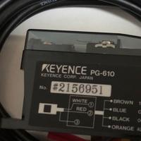 PG-610, Componente de Control de Sensor de Automatización Industrial, Unidad Amplificadora, Aplicación de Control de Detección de Automatización Industrial