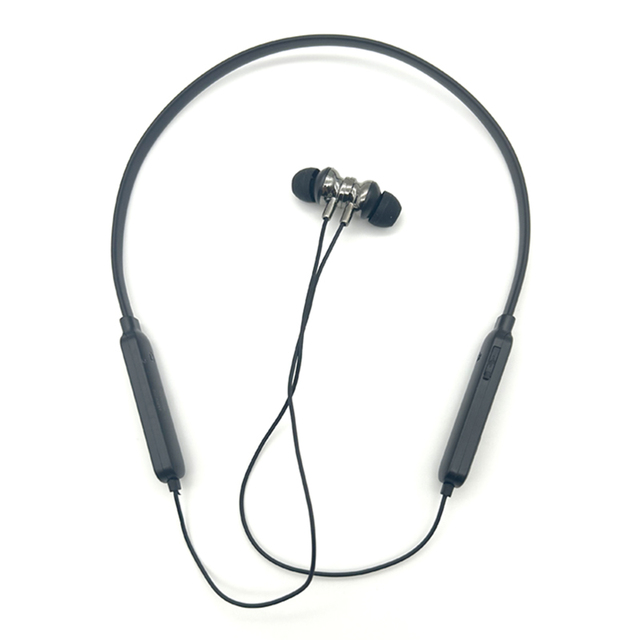 Fashionable HS05 TWS Earbuds Neckband Headphones Classic Neck Band Wireless Earphones Sport Headphone Headsets With Mic