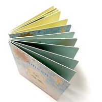 Usine en gros personnalisé imprimé enfants carton livre enfants papier épais livre relié Service d'impression