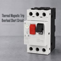 Disjoncteur thermomagnétique réglable ZCEBOX en boîtier moulé 1-80A 400/415V AC-3 pour la protection des moteurs de compresseurs et des armoires électriques