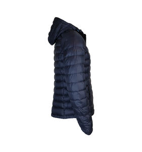 OEKOTEX <span class=keywords><strong>di</strong></span> Fabbrica delle Donne <span class=keywords><strong>di</strong></span> Inverno <span class=keywords><strong>di</strong></span> Stampa Personalizzata Outdoor Water Resistant Con Cappuccio Puffer Packable Piumino - Product Image 2