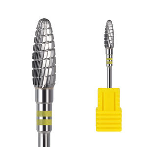 Yaqin電気ネイルドリル用カスタムラベルタングステンカーバイド釘ドリルビットタングステンキューティクル2025 - Product Image 3