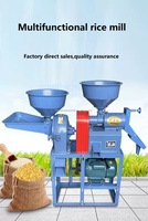 Prix usine Offre Spéciale automatique grain récolte riz fraiseuse décortiqueuse petite entreprise machine pulvérisateur