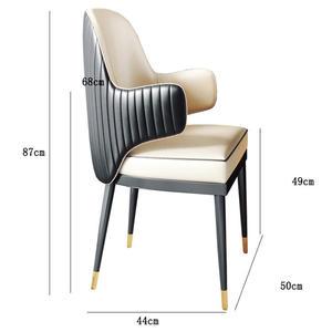Black Smart Heating Marble Modern Dining <b>Table</b> Set Luxury Extendable Round 6 <b>Chairs</b> for Hotel & Villa Rooms Adjustable Dinning T - Product Image 3