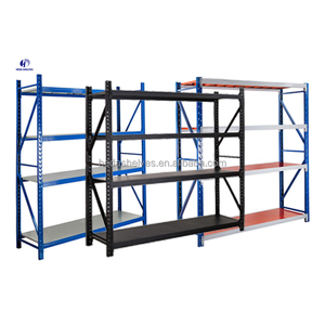 Tùy Chỉnh Công Nghiệp Giá Nhiệm Vụ Nặng Nề Giá Hệ Thống Kho Lưu Trữ Kệ Kệ Kệ Kim Loại Lưu Trữ Giá Kệ Đơn Vị - Product Image 6