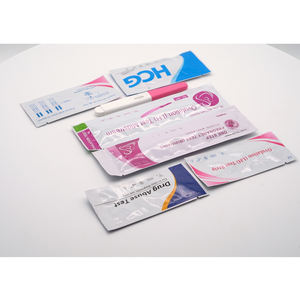 <span class=keywords><strong>Test</strong></span> <span class=keywords><strong>de</strong></span> <span class=keywords><strong>grossesse</strong></span> urinaire <span class=keywords><strong>Clear</strong></span> and Sure LH en gros, bandelette <span class=keywords><strong>de</strong></span> <span class=keywords><strong>test</strong></span> d'ovulation, plus <span class=keywords><strong>de</strong></span> 99 % <span class=keywords><strong>de</strong></span> précision, sensibilité <span class=keywords><strong>de</strong></span> 10 à 25 mUI/ml, garantie <span class=keywords><strong>de</strong></span> 3 ans - Product Image 6