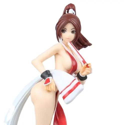 Shenzhen fábrica de Anime japonés figura de acción Mai Shiranui de dibujos animados figura de acción