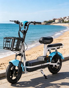 Vélo Électrique Urbain Tout-Terrain Haute Vitesse à Deux Roues et Écran Numérique Intelligent pour Adultes, Grande Autonomie - Meilleures Ventes - Product Image 5
