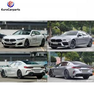 Kit de carrocería estilo <span class=keywords><strong>M8</strong></span> para BM 8 Series G16 PP, accesorios para coche, parachoques delantero trasero para coche, rejilla de conducto para guardabarros, piezas de ajuste automático - Product Image 5