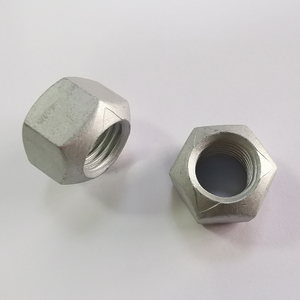 GB6185 de Metal de acero al carbono tuerca imperante par tipo todo tipo de tuercas hexagonales - Product Image 1