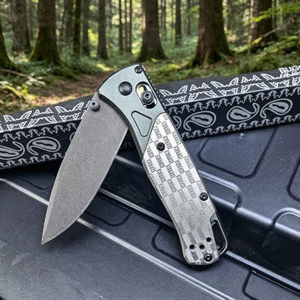 <span class=keywords><strong>Coltello</strong></span> BM535BK con Manico in Alluminio e Lama M390, Disponibile negli Stati Uniti, Consegna lo Stesso Giorno o in Circa 3 Giorni Lavorativi, <span class=keywords><strong>Coltello</strong></span> EDC per Sopravvivenza - Product Image 1