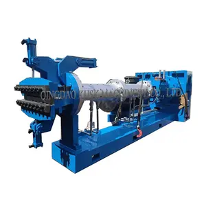 XJD-200 pin barrel Cold feed rubber extruder machine /Tire tread extruder production line