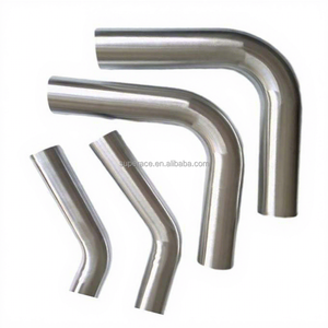 Tuyaux d'<span class=keywords><strong>échappement</strong></span> pliés sur mandrin, droits, à <span class=keywords><strong>45</strong></span> et 90 degrés, en acier inoxydable/aluminium/titane - Product Image 1