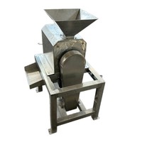 Industriële multi-fruit ontpitter en -pulpmachine voor kersen, mango's, perziken, abrikozen, pruimen, durian, guave - 380V 1500W