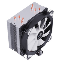 Dissipateur thermique CPU SNOWMAN MT4-SE en cuivre et aluminium, 4 caloducs, roulement fluide, 120 mm, LGA1700/2011, refroidisseur CPU à air pour boîtier d'ordinateur