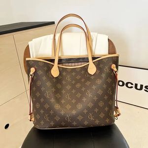 Bolsos de Diseñador de Alta Calidad, Marcas Famosas, Cuero Genuino, Bolso de Hombro de Lujo para Mujer, Bolso Grande de Diseñador, Bolso Tote para Mujer - Product Image 3