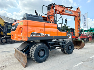 Excavatrice sur chenilles DEVELON DX190W de 18,8 tonnes avec moteur/pompe de 121000W pour la réparation des routes municipales, la pose de canalisations et les travaux de terrassement urbain - Product Image 6