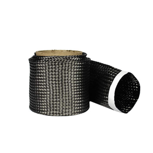 Premium Carbon Fiber <b>Sleeves</b> Expandable Braided Composite Sleeving Lightweight High Strength Protection for Industrial - Product Image 3