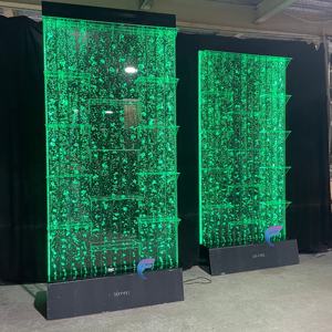 Panel Decorativo de Acrílico LED con Diseño de Vida Marina, con Pared de Burbujas de Agua e Instalación Fácil - Product Image 5