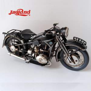Motocicleta Antigua Serie 2 Modelo de Metal Craft - Product Image 1