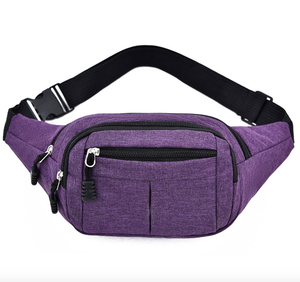 Nuevo Producto púrpura Festival Denim cintura acolchada Unicorn Bum bolsa Fanny Pack - Product Image 4