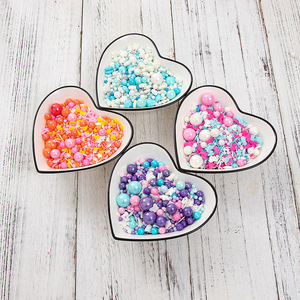 Minivarillas de azúcar de colores del Arcoíris para decoración de pasteles, ingredientes de decoración comestible, aspersores de caramelo, <span class=keywords><strong>precio</strong></span> al por mayor, venta de fábrica - Product Image 1