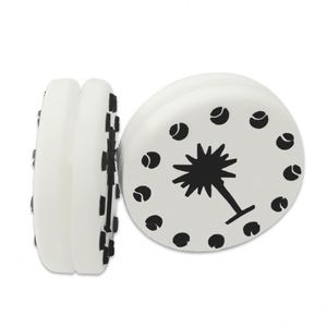 Custom Silicone Racquet Sliding Damper <b>Badminton</b> & Tennis Vibration Dampener for Promotional & Business Gifts - Product Image 5