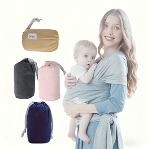 Portabebés Multifuncional Ajustable de Algodón y Poliéster para Recién Nacidos de 0 a 36 Meses, Ligero - Product Image 1