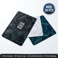 Tapis de souris de jeu XXL grand format, art topographique, imperméable, antidérapant, pour clavier et souris, accessoires pour joueurs PC