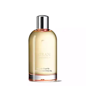 OEM Nourishing Foaming Bath Oil with Ginger Body Daily Oil Wash Moisturizing Cleansing And Softening Bathing Oil