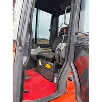 Excavatrice Kubota U55 d'occasion, petite excavatrice économique, prix bas, promotion, excavatrices sur chenilles U55-4 d'occasion