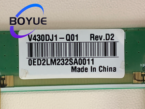 จอ LCD Chimei <span class=keywords><strong>43</strong></span>นิ้วใช้สำหรับเปลี่ยนจอทีวีอัลตร้า HD ของ <span class=keywords><strong>Samsung</strong></span> สินค้า V430DJ1-Q01โรงงานจีน - Product Image 4