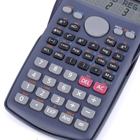 Calculatrice scientifique à deux lignes d'affichage Ks-82Ms, calculatrice pour étudiants avec 240 types de fonctions, capacité de calcul
