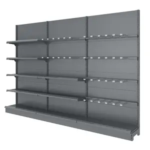 Customized shelving supermarket shelves metal for sale racks steel storage shelf gondola shelving