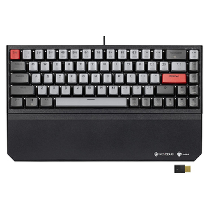 Không Dây Cơ Khí Ba Chế Độ 2.4G Bt5.0 USB-C Chơi Game 65% Bố Trí 68 Phím Hot Swappable <span class=keywords><strong>Kailh</strong></span> Hộp Chuyển Đổi Bàn Phím Cho Máy Tính Xách Tay - Product Image 1