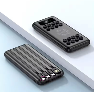 Chargeur portable Ali Baba 20000mah 10000mah, mince, 3-en-1, magnétique sans fil, avec câble intégré, entrée Micro USB, vente chaude - Product Image 5