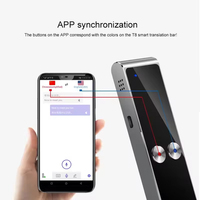 Dispositivo de Traducción Instantánea con WiFi, 96 Idiomas, Funciona con o sin Aplicación, Traductor Inteligente con Sistema Operativo Android