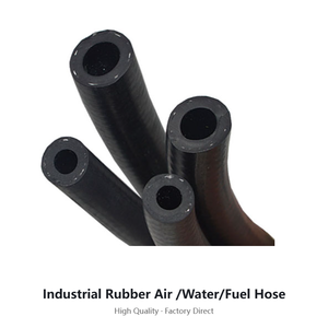 Tuyau de compresseur d'air en caoutchouc renforcé textile flexible haute pression 20 bars 300 psi avec revêtement EPDM - Product Image 6