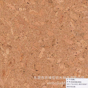 Paneles Acústicos de Corcho Xinbojia 25x10x3-8mm Aislamiento Acústico Para Escuelas y Guarderías - Product Image 3